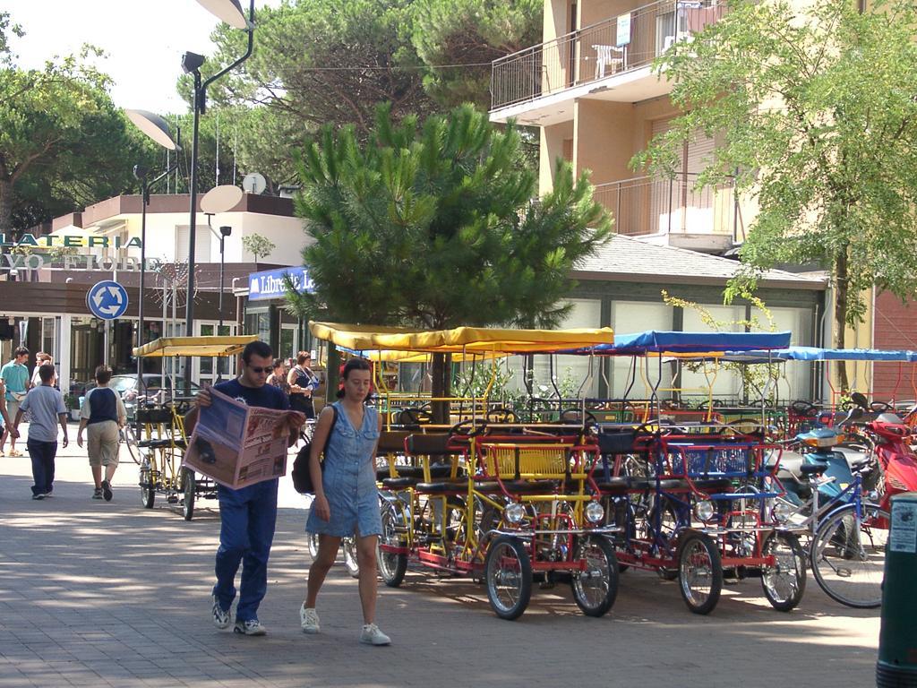 Appartamento Guido Reni Lido di Spina Kültér fotó