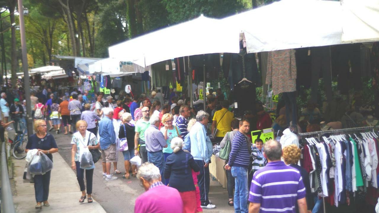 Appartamento Guido Reni Lido di Spina Kültér fotó